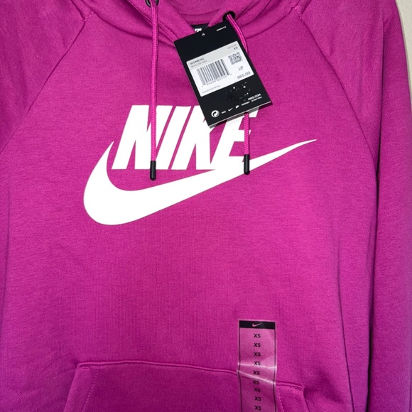 Women’s Nike sportswear fleece hoodie - Picture 3 of 5